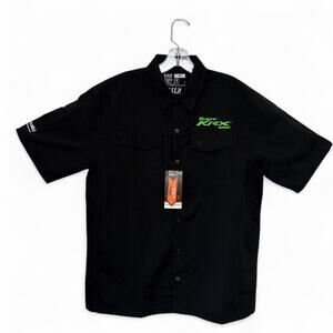NWT 5.11 Tactical x Kawasaki Teryx KRX 1000 Mechanic Work Shirt – Black